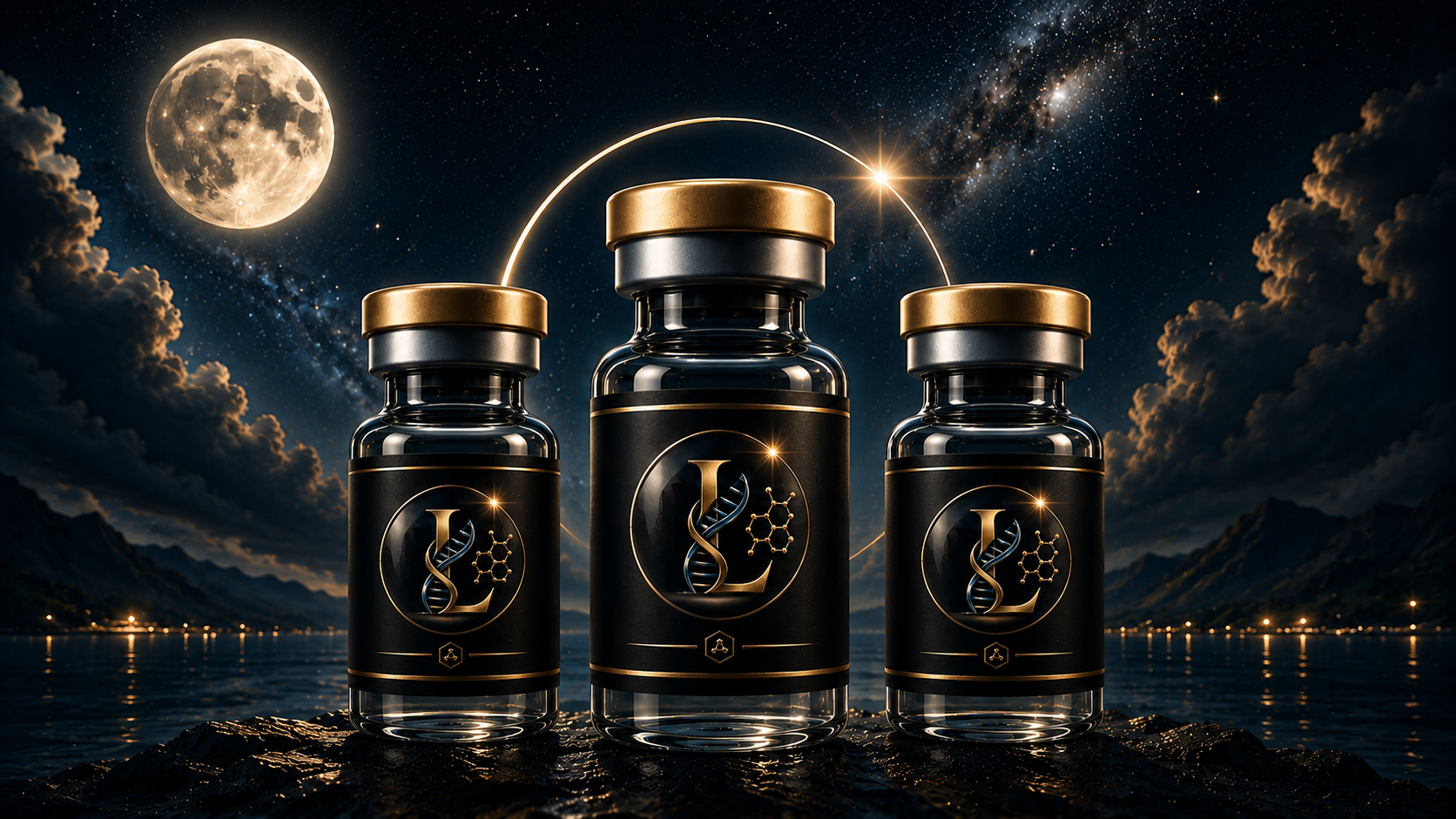 3 Lumina Vials
